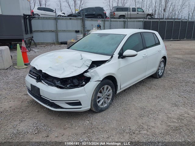 3VWG17AU3JM295693 Volkswagen Golf Trendline/comfortline