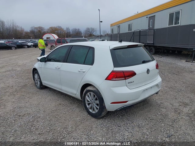 3VWG17AU3JM295693 Volkswagen Golf Trendline/comfortline