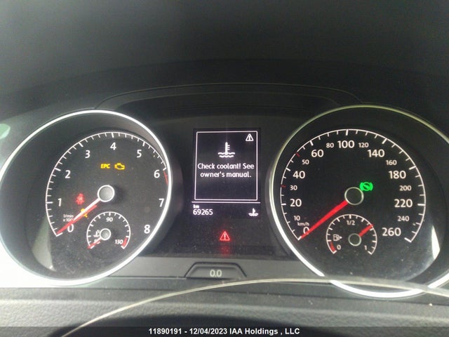 3VWG17AU3JM295693 Volkswagen Golf Trendline/comfortline
