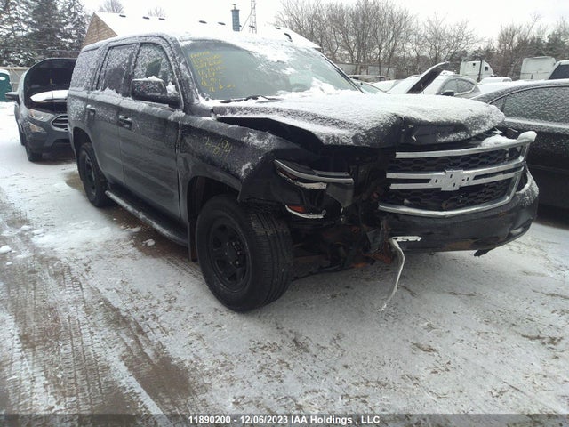 Chevrolet TAHOE POLICE 2016 1GNSKDEC6GR327660 zdjęcie główne