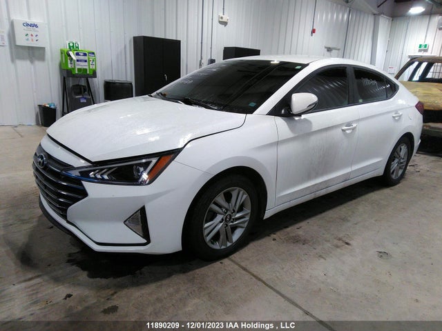 Hyundai Elantra Sel/value/limited 2020 KMHD84LF2LU065202 Image 2