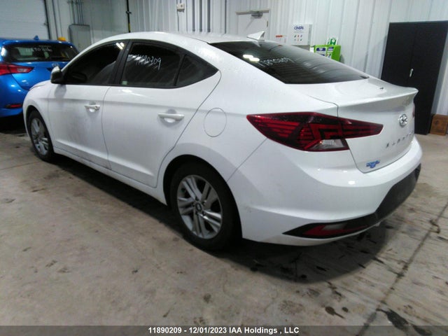 Hyundai Elantra Sel/value/limited 2020 KMHD84LF2LU065202 Image 3