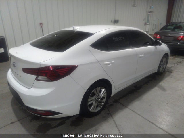 Hyundai Elantra Sel/value/limited 2020 KMHD84LF2LU065202 Image 4