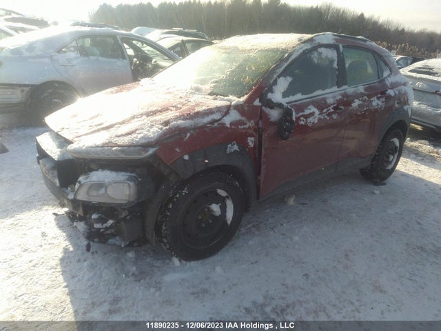 Hyundai Kona Preferred 2021 KM8K22AAXMU639969 Image 2
