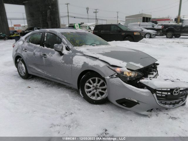 3MZBM1V7XEM121662 Mazda Mazda3 Gs-sky