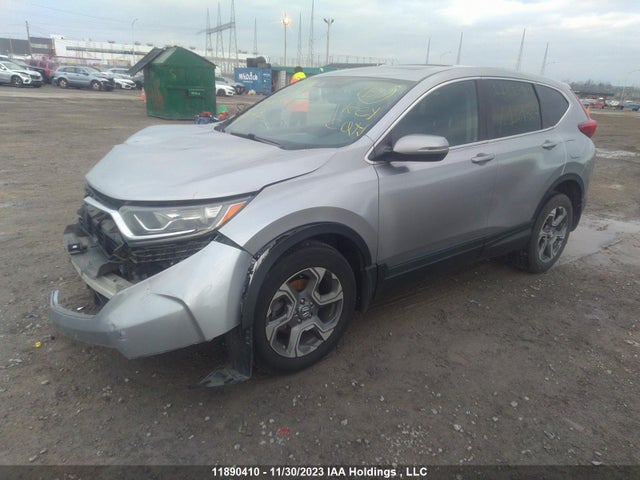 2017 HONDA CR-V EX-L VIN: 2HKRW2H84HH104307