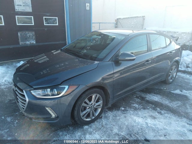 Hyundai ELANTRA GL 2017 KMHD84LF5HU331156 Image 2