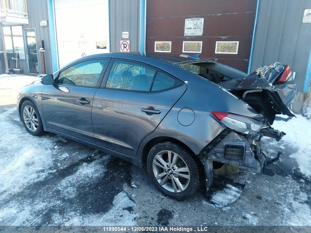 Hyundai ELANTRA GL 2017 KMHD84LF5HU331156 Image 3