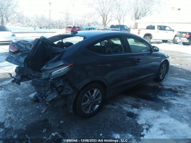 Hyundai ELANTRA GL 2017 KMHD84LF5HU331156 Image 4