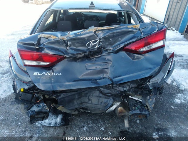 Hyundai ELANTRA GL 2017 KMHD84LF5HU331156 Image 6
