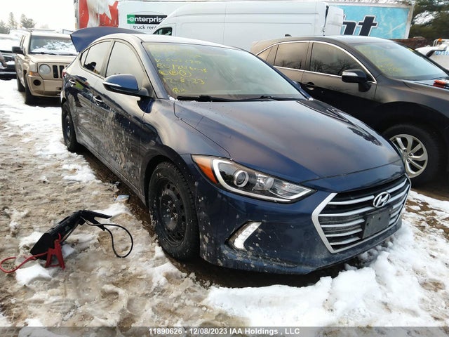 Hyundai ELANTRA GL 2018 KMHD84LFXJU602220 Image 1