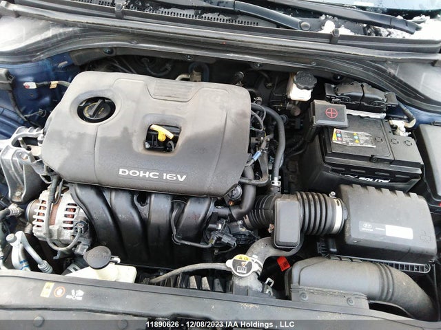 Hyundai ELANTRA GL 2018 KMHD84LFXJU602220 Image 10