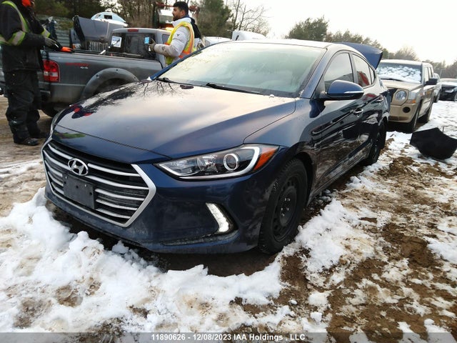 Hyundai ELANTRA GL 2018 KMHD84LFXJU602220 Image 2