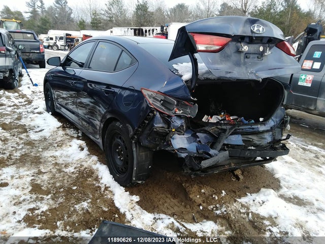 Hyundai ELANTRA GL 2018 KMHD84LFXJU602220 Image 3