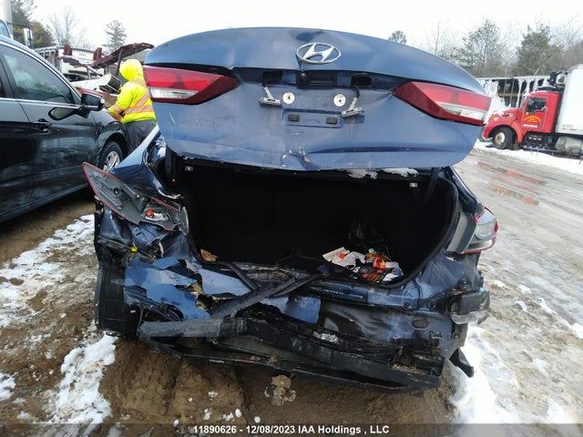 Hyundai ELANTRA GL 2018 KMHD84LFXJU602220 Image 6