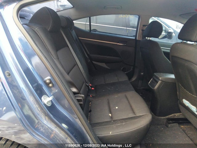 Hyundai ELANTRA GL 2018 KMHD84LFXJU602220 Image 8