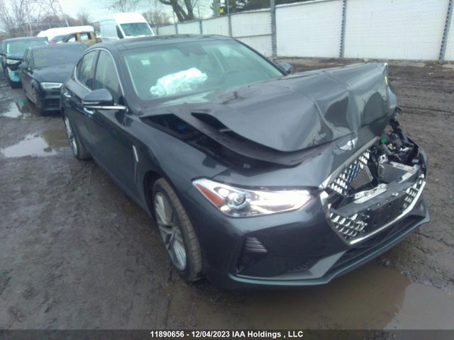 Genesis G70 2021 KMTG64LA3MU079740 Image 1