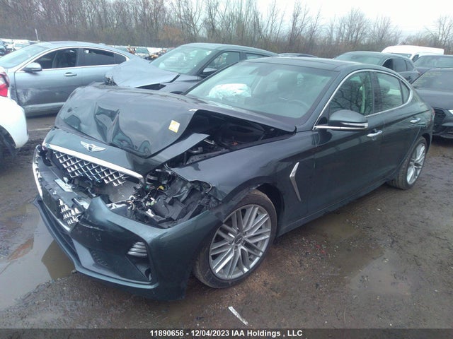 Genesis G70 2021 KMTG64LA3MU079740 Image 2