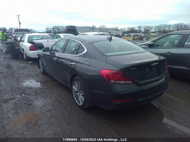 Genesis G70 2021 KMTG64LA3MU079740 Image 3