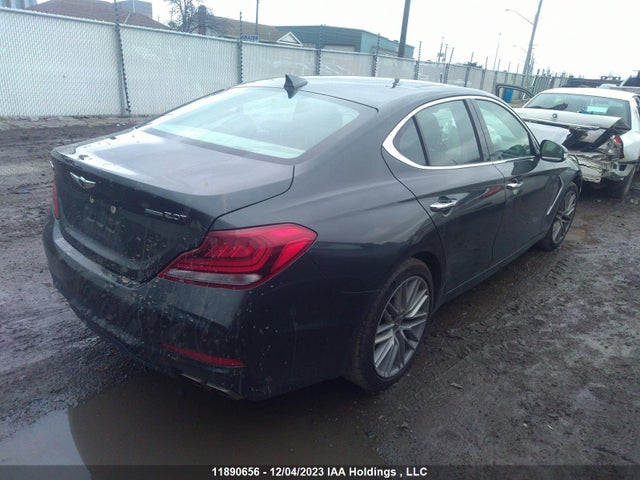 Genesis G70 2021 KMTG64LA3MU079740 Image 4