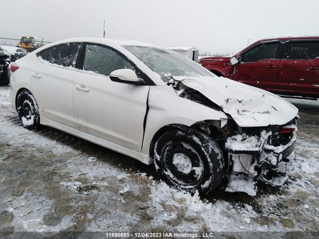Hyundai Elantra Sport 2018 KMHD04LB4JU458684 головне зображення