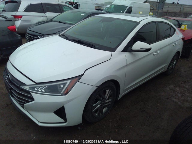 Hyundai Elantra Preferred 2019 KMHD84LF8KU878039 Image 2