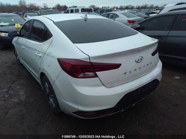 Hyundai Elantra Preferred 2019 KMHD84LF8KU878039 Image 3
