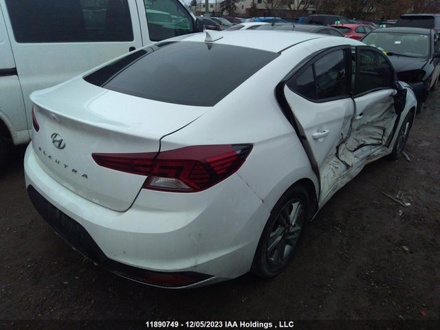 Hyundai Elantra Preferred 2019 KMHD84LF8KU878039 Image 4