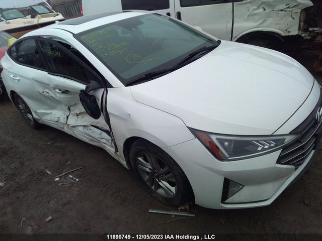 Hyundai Elantra Preferred 2019 KMHD84LF8KU878039 Image 6