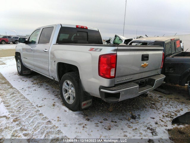 Chevrolet Silverado 1500 Ltz 2017 3GCUKSEC7HG410148 Image 3