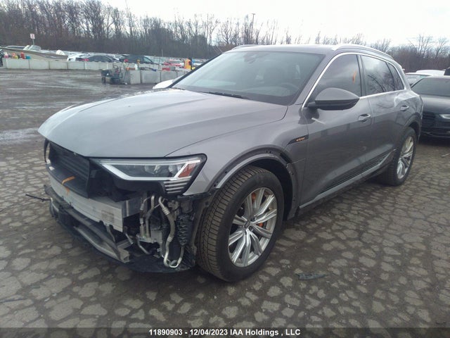 WA1VAAGEXKB009204 Audi E-tron Technik