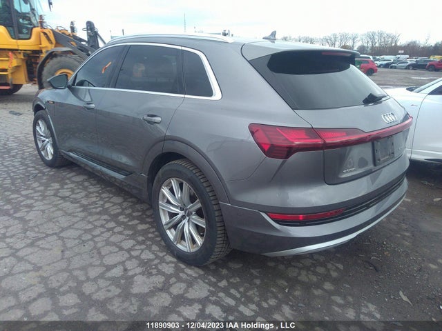 WA1VAAGEXKB009204 Audi E-tron Technik