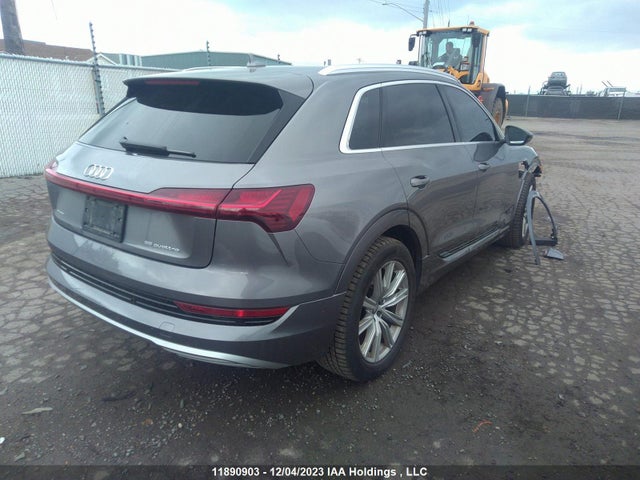 WA1VAAGEXKB009204 Audi E-tron Technik