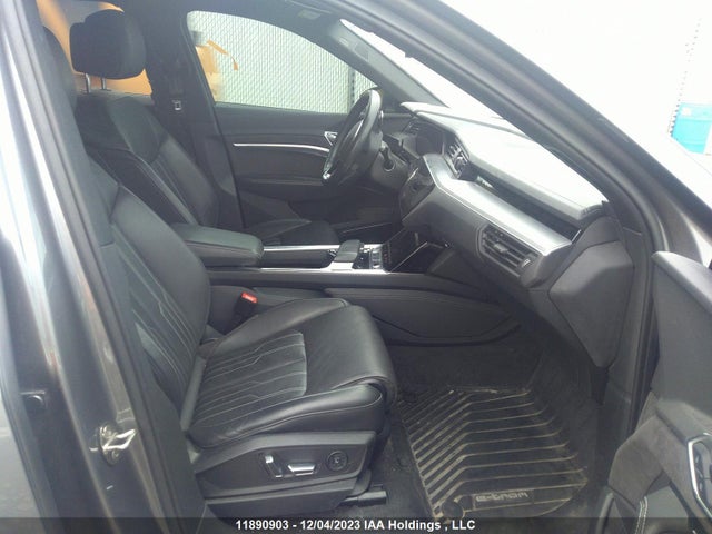 WA1VAAGEXKB009204 Audi E-tron Technik