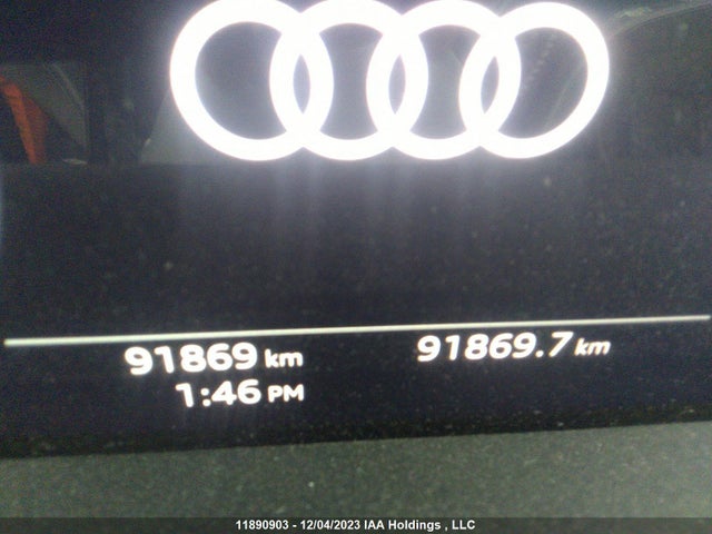 WA1VAAGEXKB009204 Audi E-tron Technik