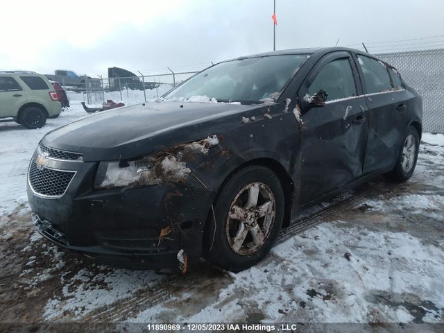 Chevrolet Cruze 2lt 2014 1G1PE5SB4E7288608 Image 2