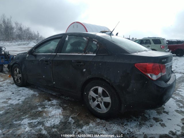 Chevrolet Cruze 2lt 2014 1G1PE5SB4E7288608 Image 3