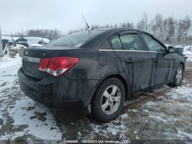 Chevrolet Cruze 2lt 2014 1G1PE5SB4E7288608 Image 4