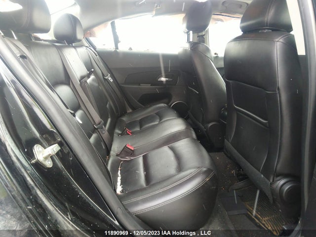 Chevrolet Cruze 2lt 2014 1G1PE5SB4E7288608 Image 8