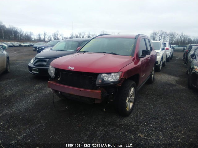 Jeep Compass 2014 1C4NJDAB7ED869284 Image 2