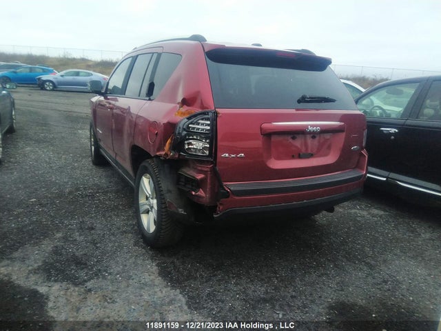 Jeep Compass 2014 1C4NJDAB7ED869284 Image 3