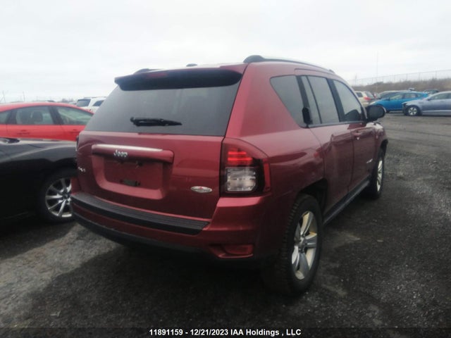 Jeep Compass 2014 1C4NJDAB7ED869284 Image 4