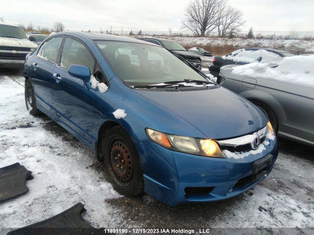 Aukcja sprzedaży 2010 Honda Civic Sdn Sport, vin: 2HGFA1F63AH000677, numer aukcji: 11891190
