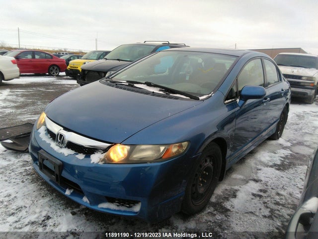 Aukcja sprzedaży 2010 Honda Civic Sdn Sport, vin: 2HGFA1F63AH000677, numer aukcji: 11891190