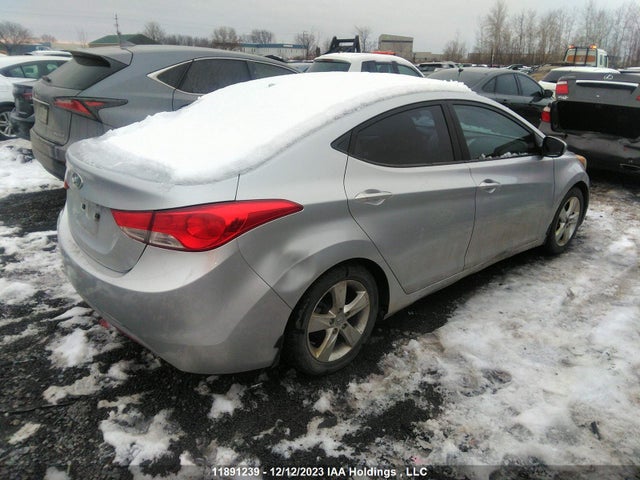 11891239 :رقم المزاد ، 5NPDH4AE7DH270086 vin ، 2013 Hyundai Elantra Gls مزاد بيع