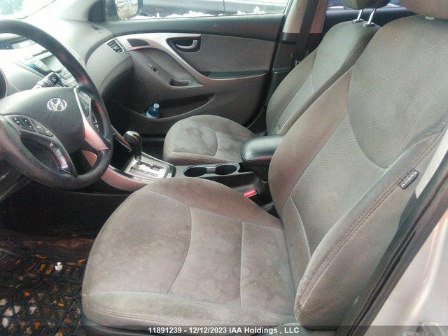 11891239 :رقم المزاد ، 5NPDH4AE7DH270086 vin ، 2013 Hyundai Elantra Gls مزاد بيع