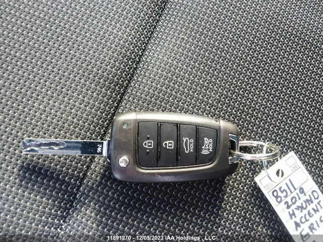 Hyundai Accent Preferred 2019 3KPC25A32KE046243 Image 11