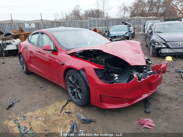 Продаж на аукціоні авто 2022 Tesla Model S, vin: 5YJSA1E59NF484971, номер лоту: 11891288