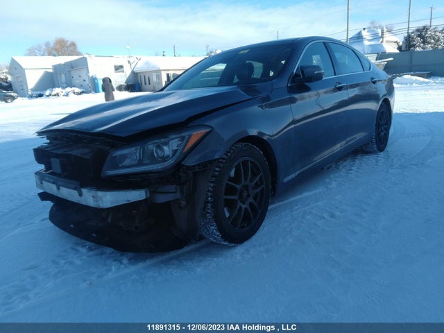 Hyundai Genesis 3.8 Technology 2015 KMHGN4JE0FU020991 Image 2