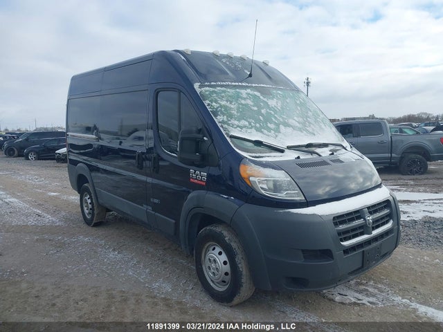 3C6TRVBG5GE129063 RAM Promaster Cargo Van